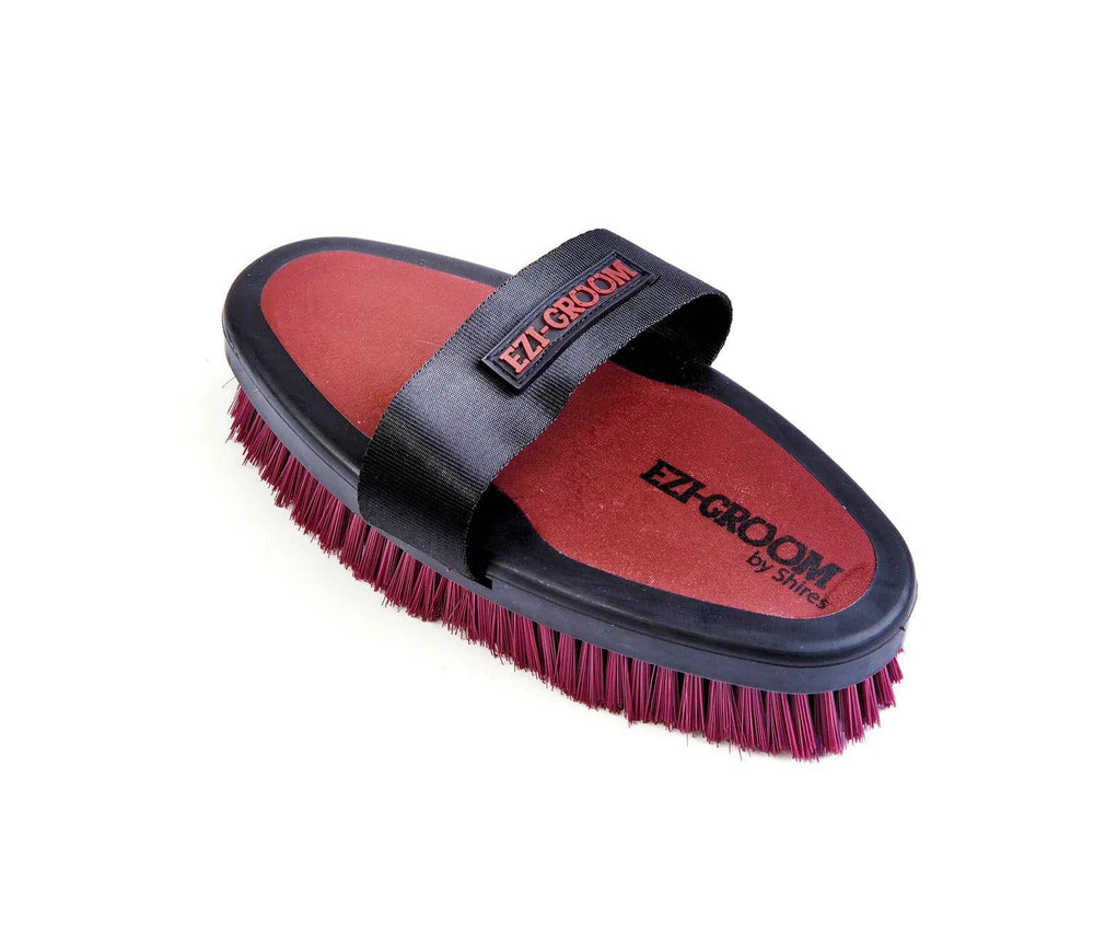 EZI-Groom Grip Body Brush - Equine Exchange Tack Shop