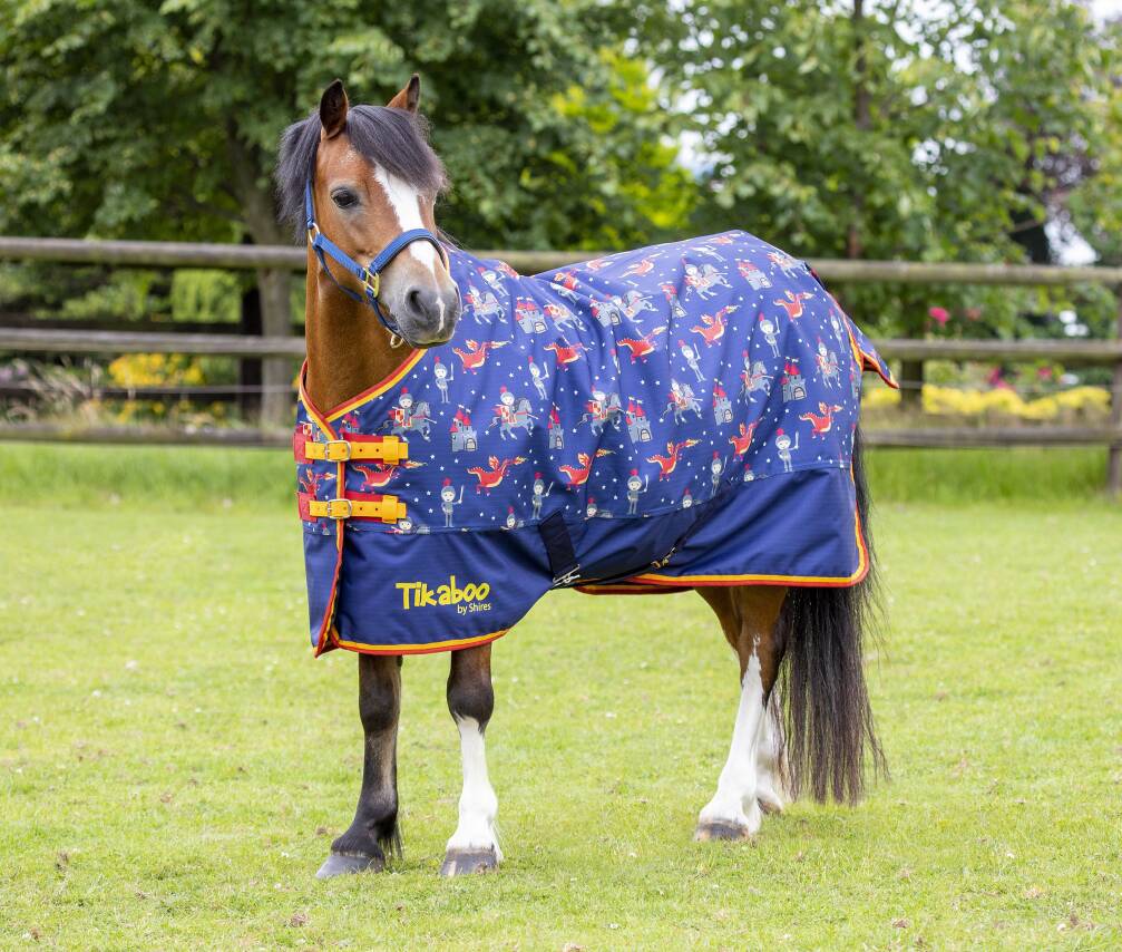 Shires Tikaboo Lite Turnout Sheet- CLEARANCE