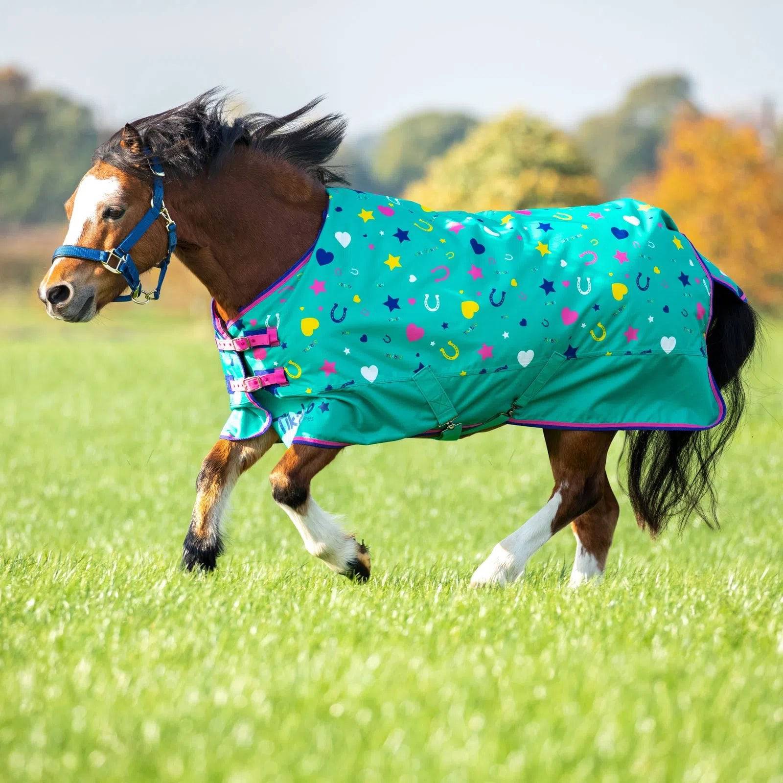Shires Tikaboo Lite Turnout Sheet- CLEARANCE