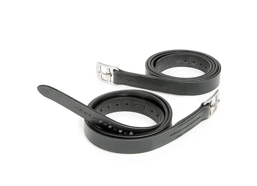 Aviemore Curved Buckle Stirrup Leathers - pr