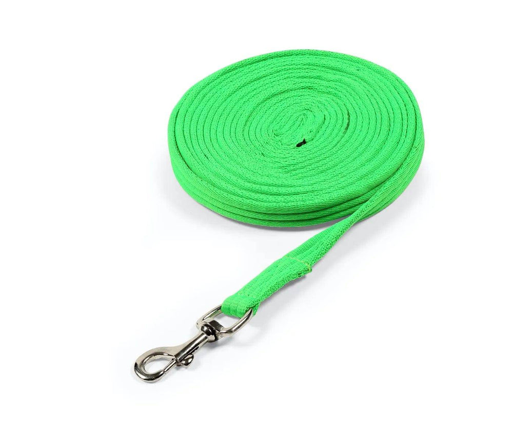 Shires Soft Feel Web Lunge Line - Equine Exchange Tack Shop