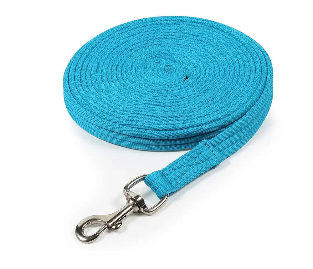 Shires Soft Feel Web Lunge Line - Equine Exchange Tack Shop