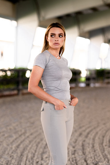 Seamless Short Sleeves Top - Equine Exchange Tack Shop