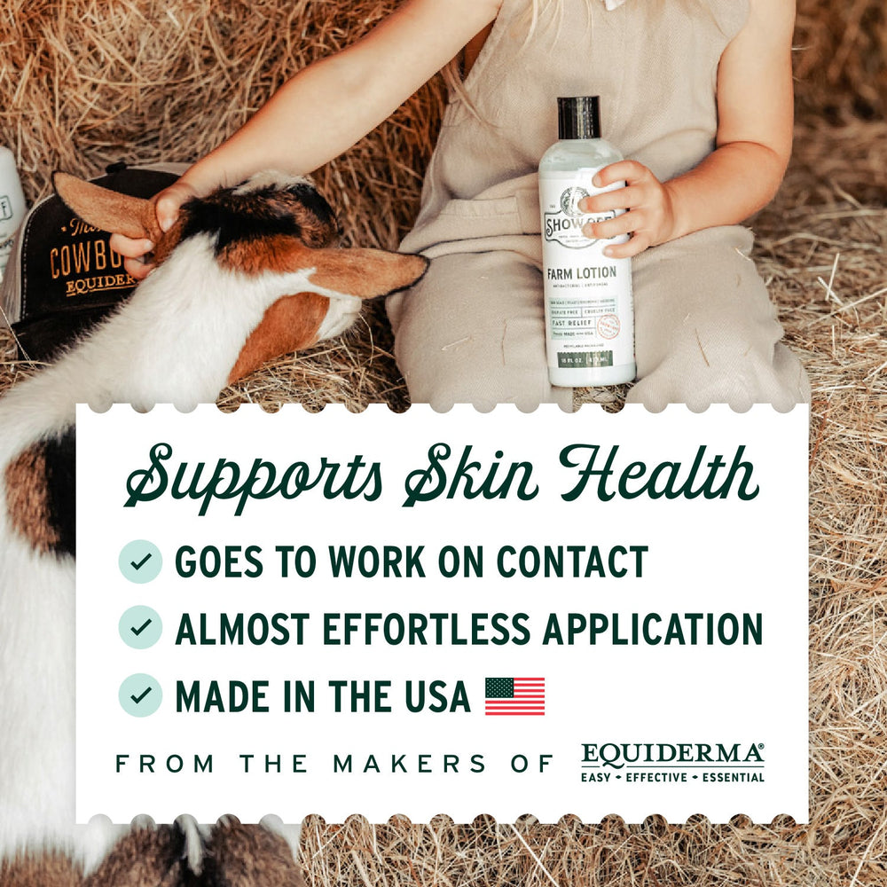 Show Off Farm Lotion - Equine Exchange Tack Shop