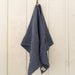 Cotton Waffle Stable Towel -Indigo - Equine Exchange Tack Shop
