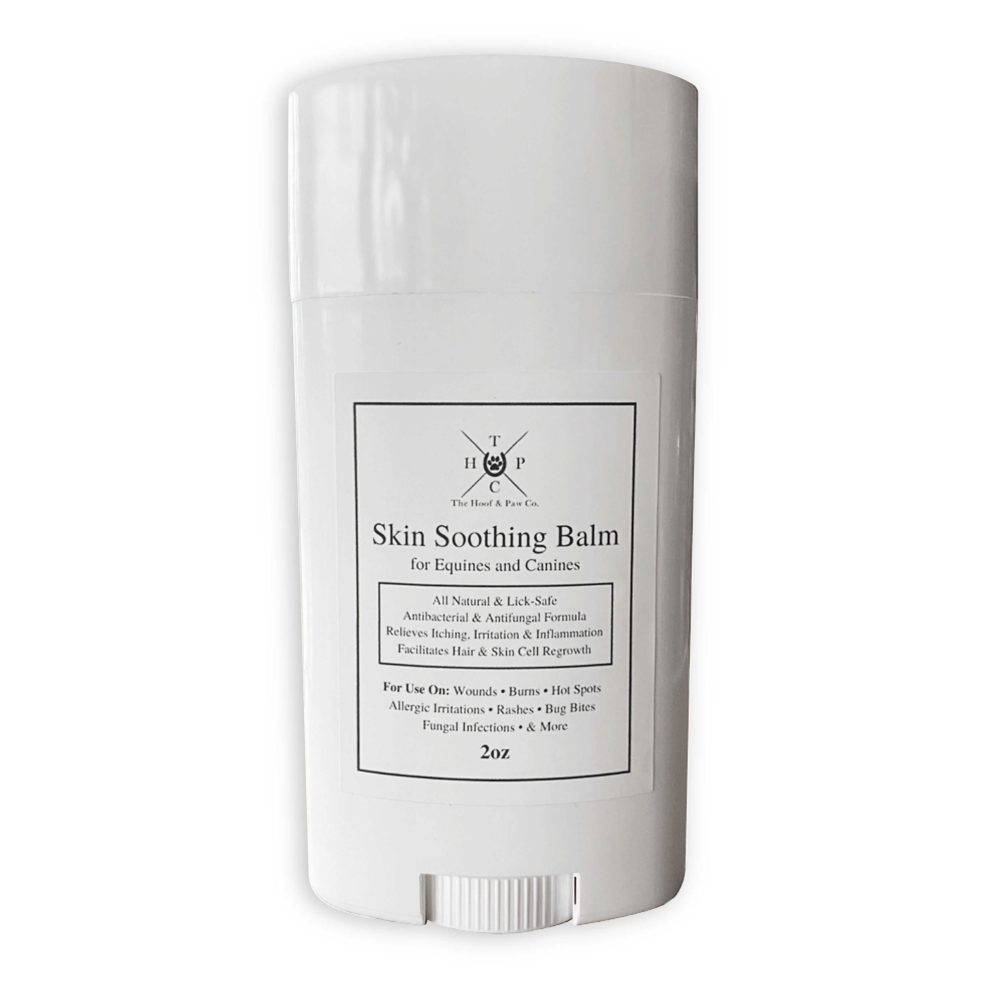 All Natural Skin Soothing Balm - For Dogs & Horses - 2oz - Equine Exchange Tack Shop