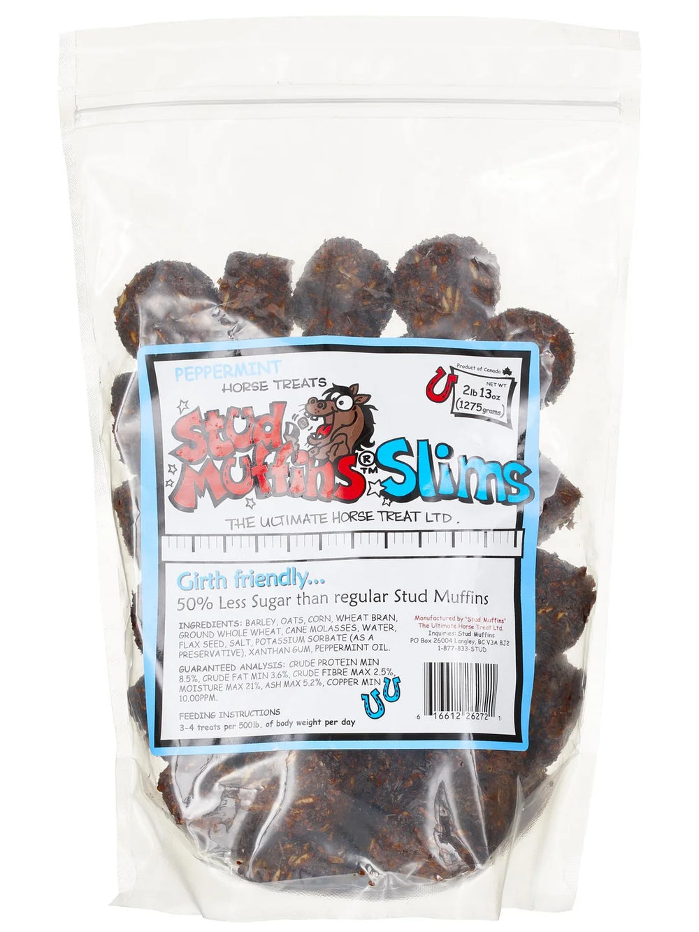 Stud Muffins Peppermint Slims Horse Treats - Equine Exchange Tack Shop