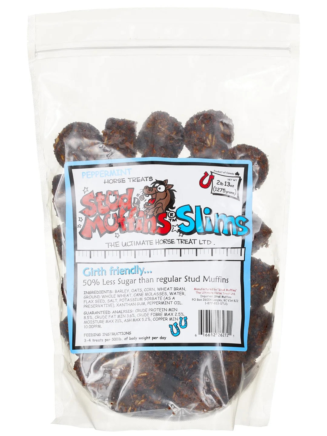 Stud Muffins Peppermint Slims Horse Treats