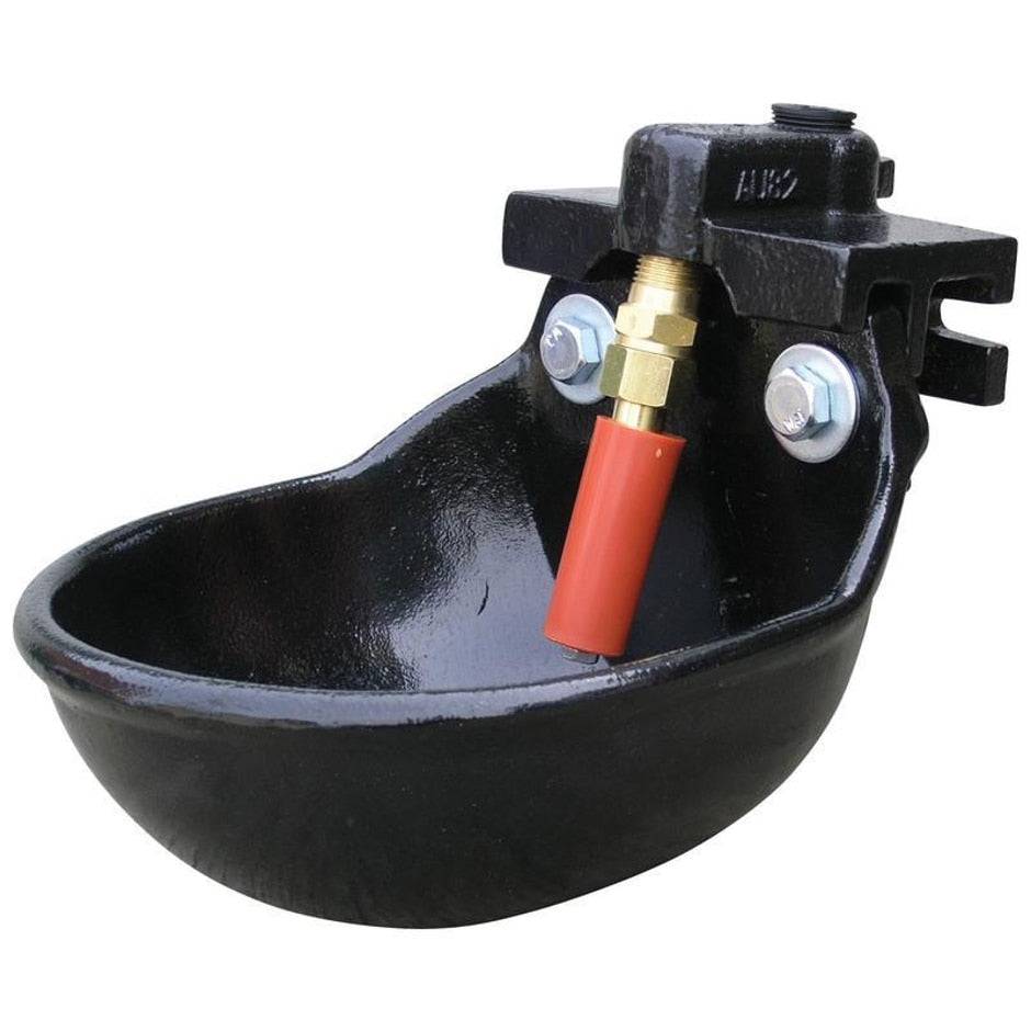 Super Flow Cast Iron Water Bowl For Cattle - Equine Exchange Tack Shop