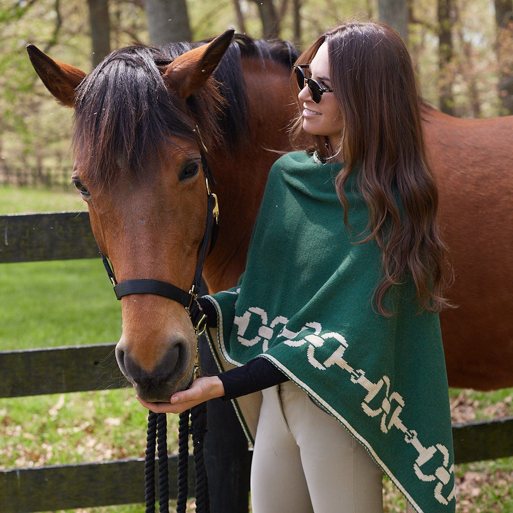 Snaffle Bit Horse Poncho - Equine Exchange Tack Shop