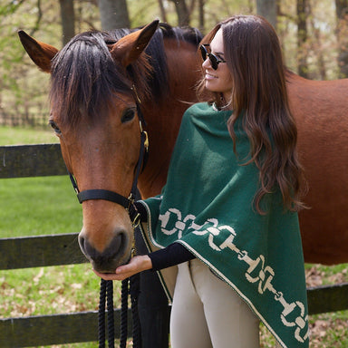 Snaffle Bit Horse Poncho - Equine Exchange Tack Shop