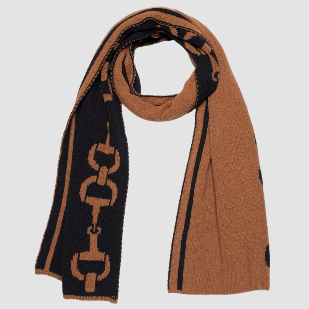 Snaffle Bit Scarf - Equine Exchange Tack Shop