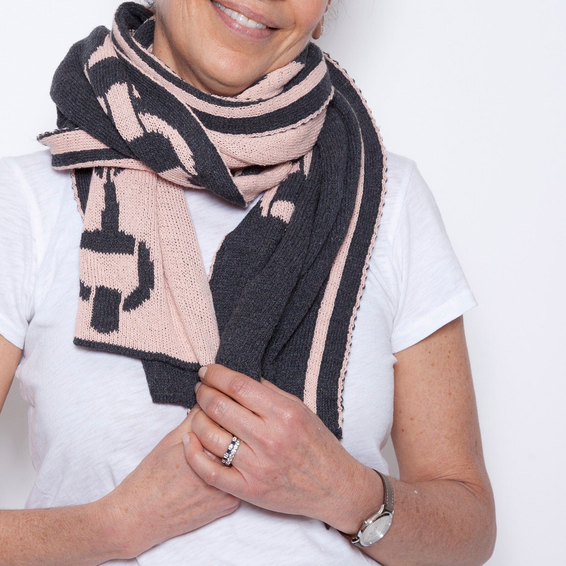 Snaffle Bit Scarf - Equine Exchange Tack Shop
