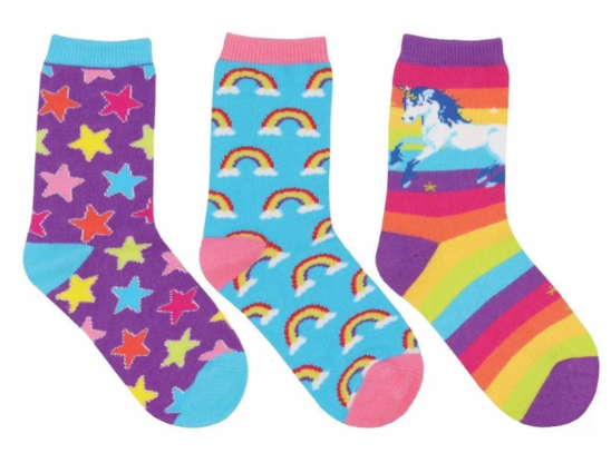 Socksmith Sparkle Party Toddler Socks 3 Pack