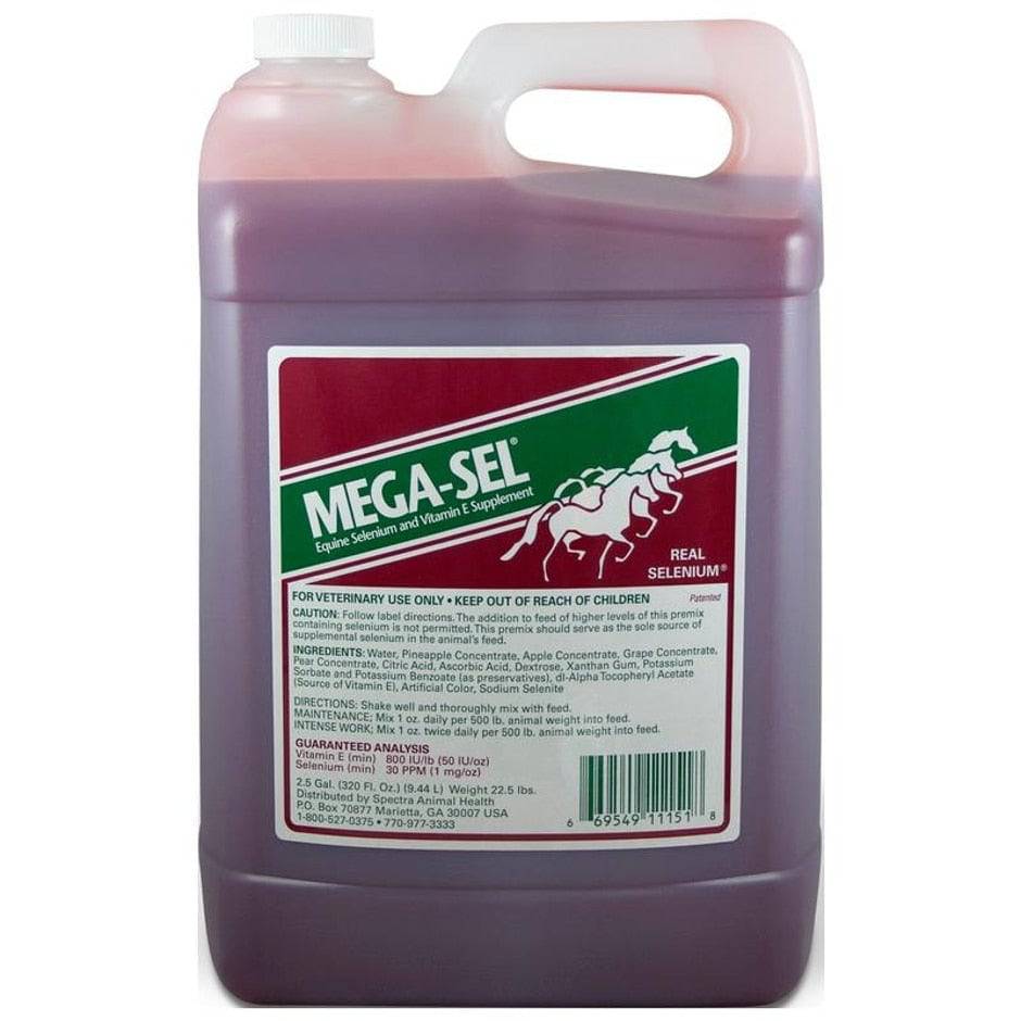 Mega-Sel Liquid Formula For Horses - Equine Exchange Tack Shop