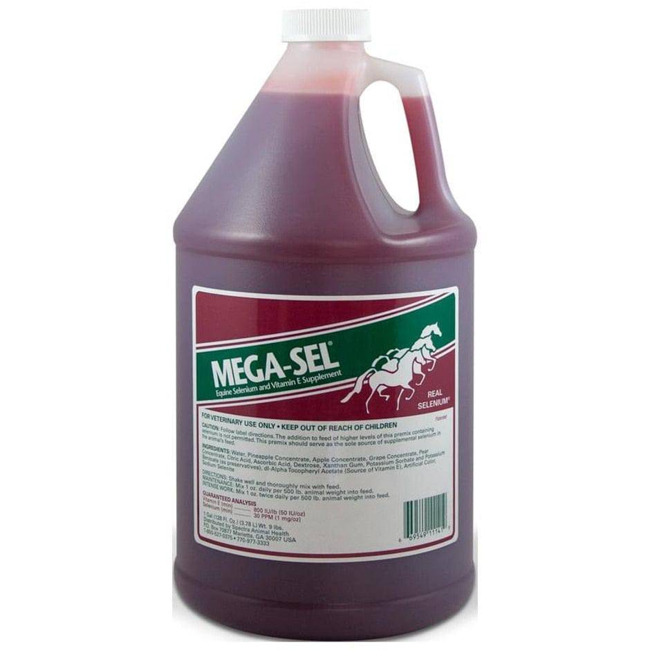 Mega-Sel Liquid Formula For Horses - Equine Exchange Tack Shop