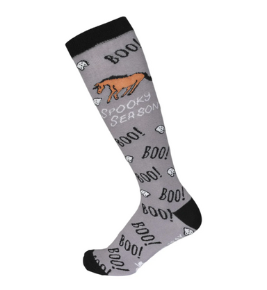 Spooky Season Boot Socks - Equine Exchange Tack Shop