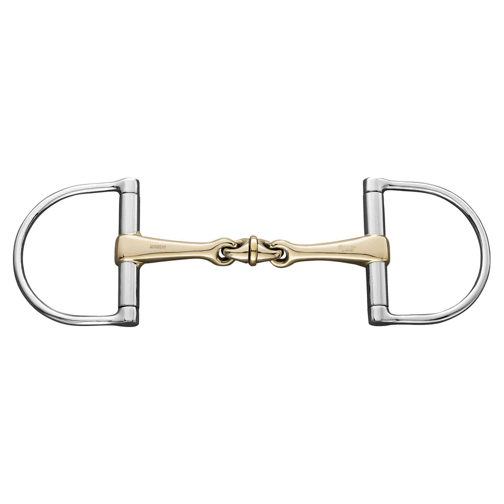 Sprenger WH Ultra D-Ring Snaffle - 16mm - Equine Exchange Tack Shop