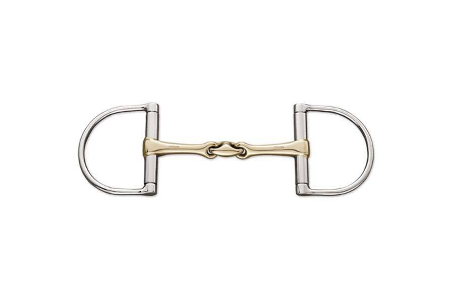 Herm Sprenger KK Ultra Sensogan D-Ring Snaffle - Equine Exchange Tack Shop