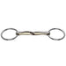 Herm Sprenger Novocontact Loose Ring Single J Sensogan - Equine Exchange Tack Shop