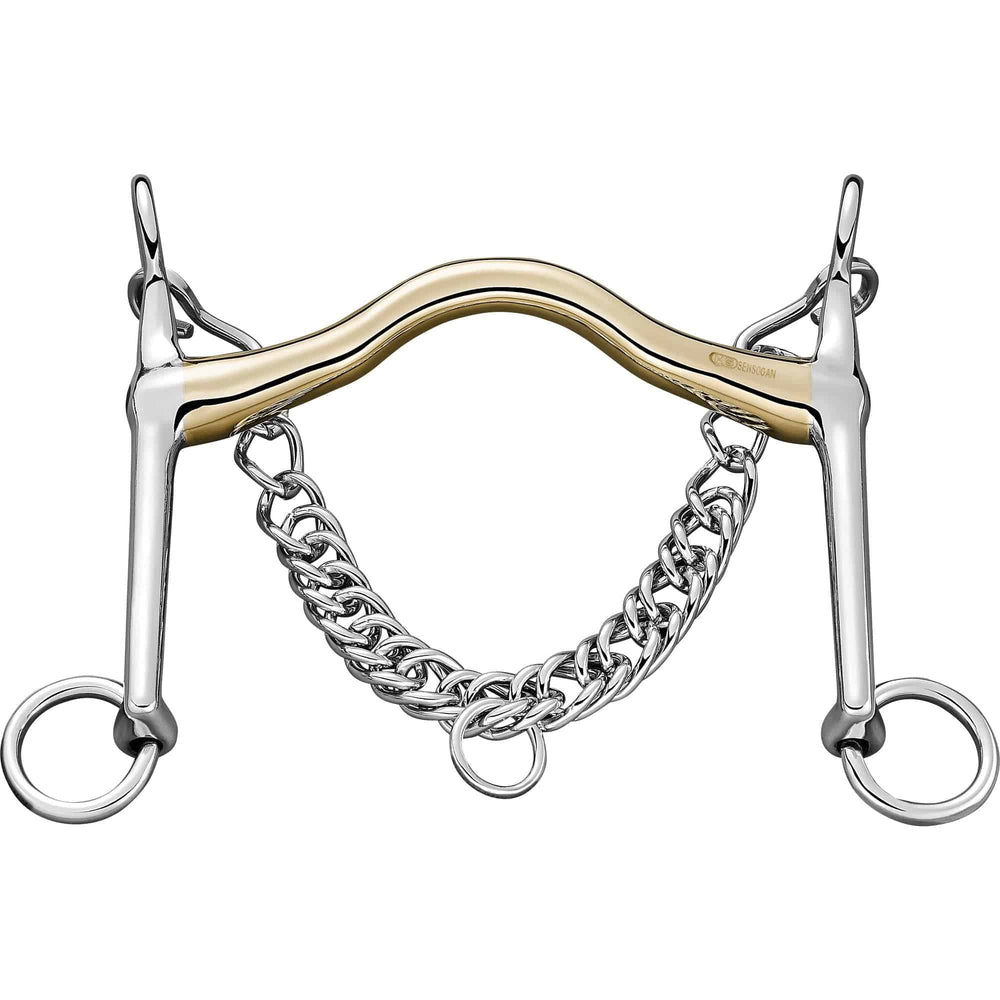 Sprenger Bemelmans Weymouth Bit - Sensogan - 16mm - Equine Exchange Tack Shop