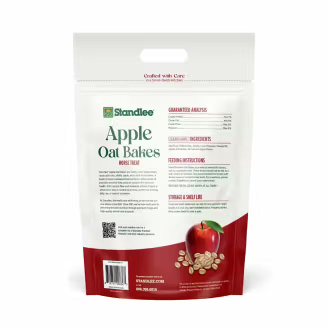 Apple Oat Bakes Horse Treats