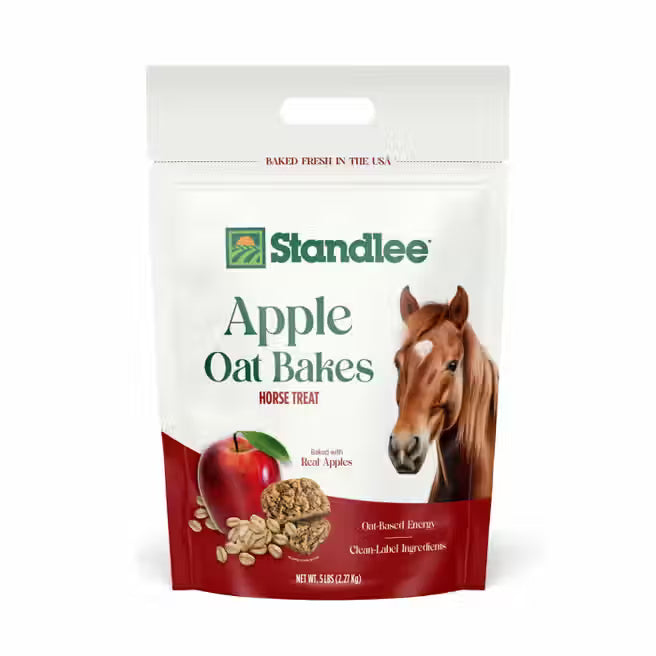 Apple Oat Bakes Horse Treats