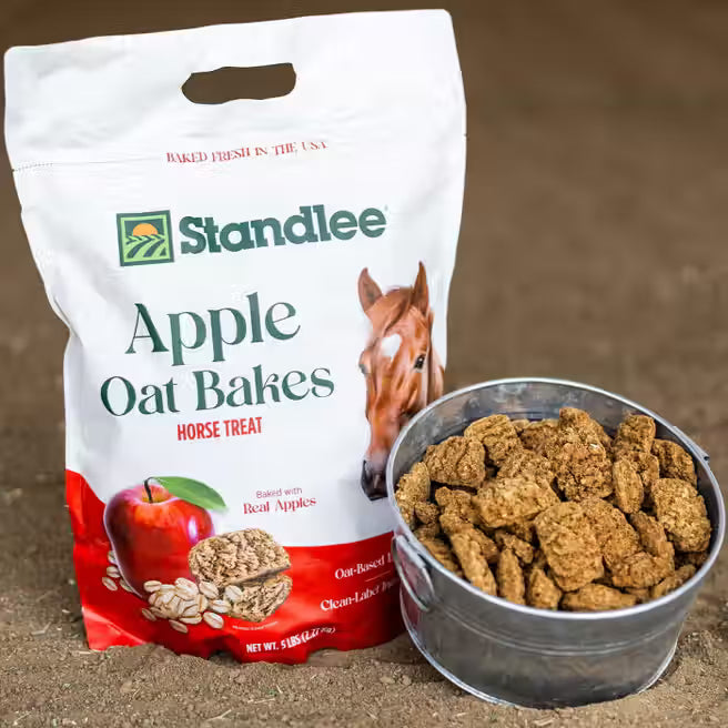 Apple Oat Bakes Horse Treats