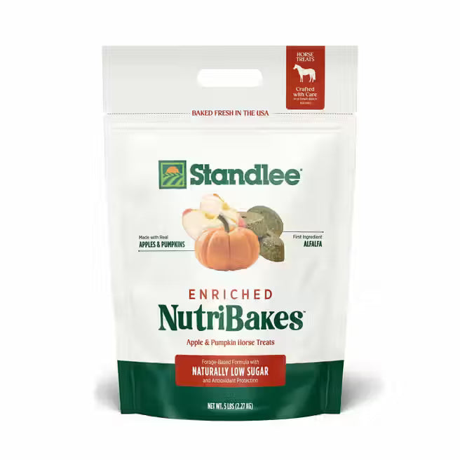 Apple & Pumpkin NutriBakes Horse Treats