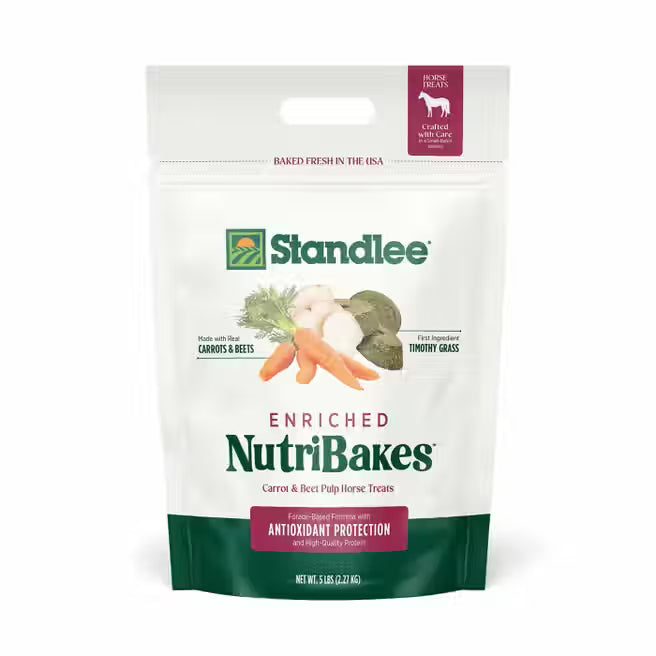 Carrot & Beet Pulp NutriBakes Horse Treats