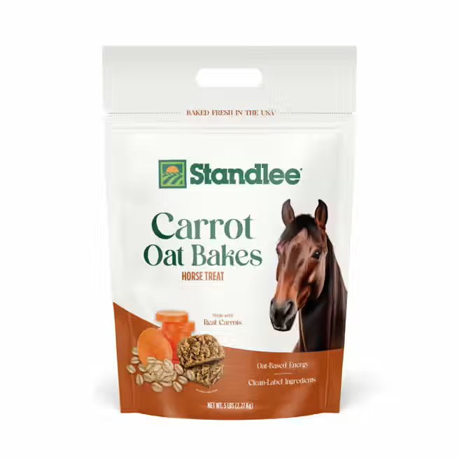 Carrot Oat Bakes Horse Treats