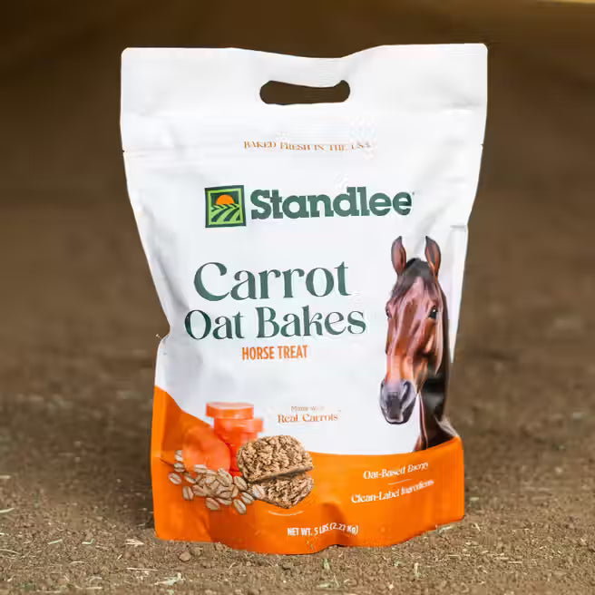Carrot Oat Bakes Horse Treats