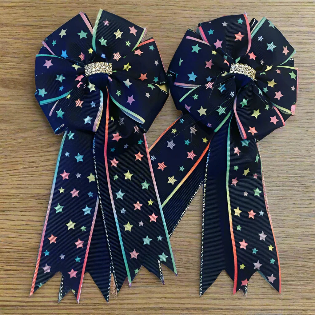 Children's Ponytail Show Bows