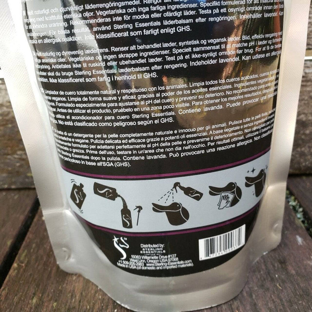 Sterling Essentials Leather Cleaner - Equine Exchange Tack Shop