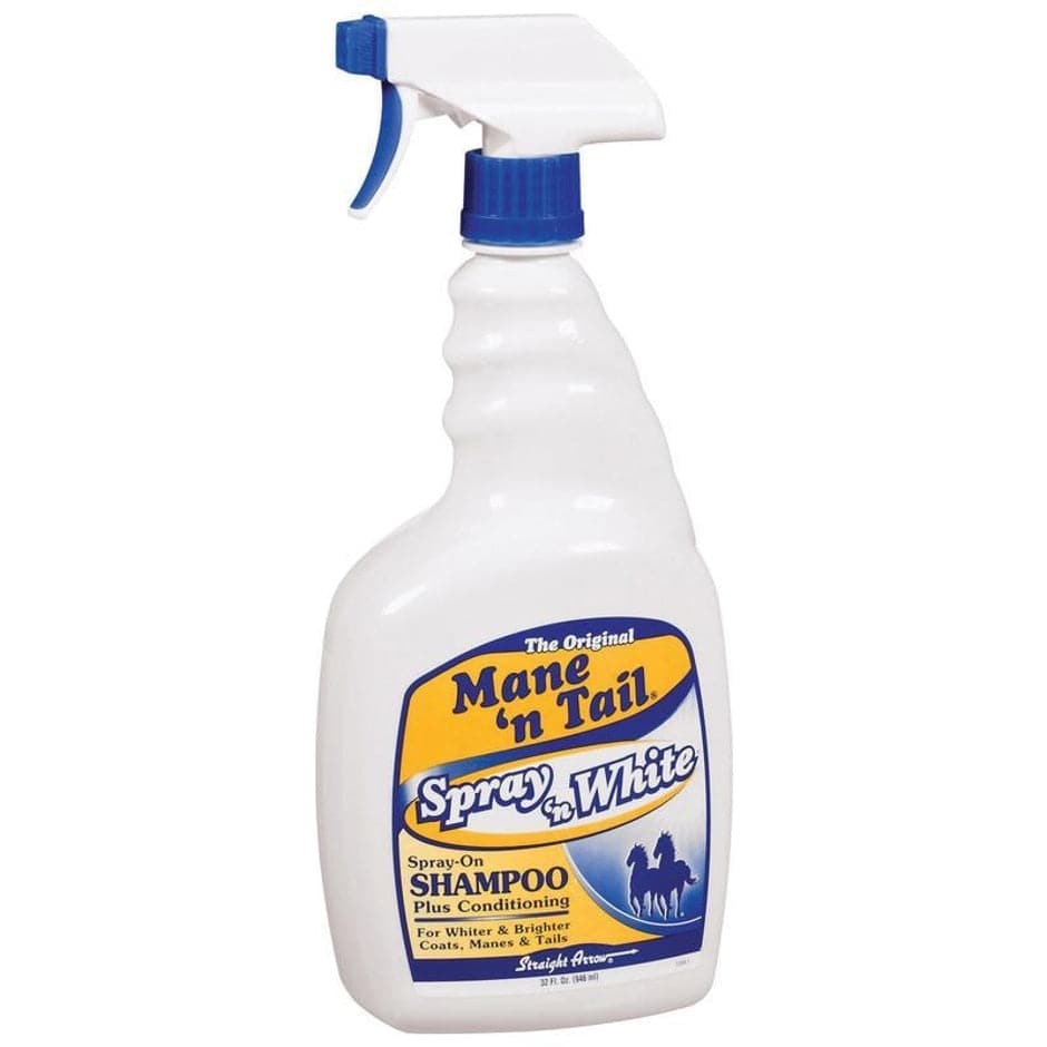 Mane 'N Tail Spray-N-White Shampoo For Horses - Equine Exchange Tack Shop