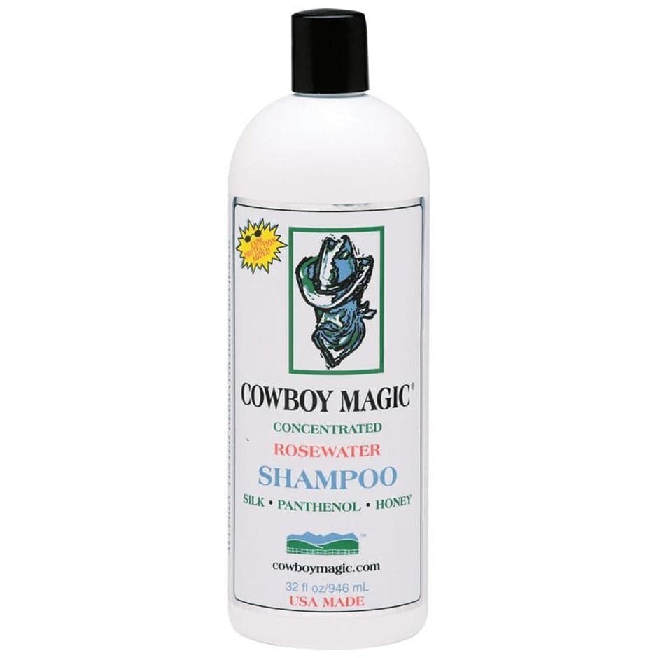 Cowboy Magic Rosewater Shampoo - Equine Exchange Tack Shop