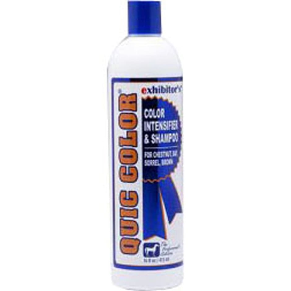 Quic Color Intensifier Horse Shampoo - Equine Exchange Tack Shop