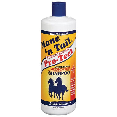 Mane 'N Tail Pro-Tect Medicated Shampoo For Horses - Equine Exchange Tack Shop