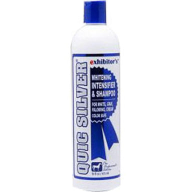 Quic Silver Color Intensifying Horse Shampoo - Equine Exchange Tack Shop