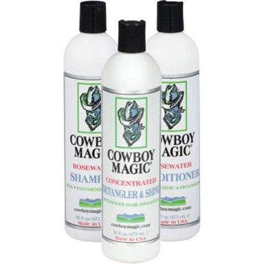 Cowboy Magic Detangler Wrap With Free Shampoo & Conditioner - Equine Exchange Tack Shop