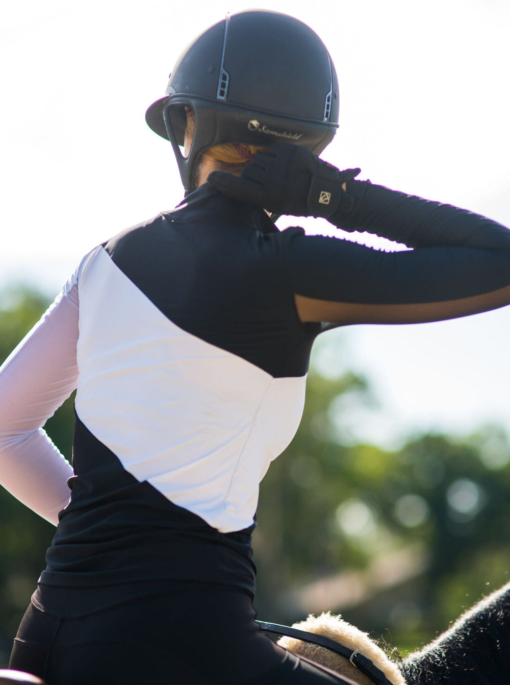 Sophie Stride & Conquer Schooling Shirt - Equine Exchange Tack Shop
