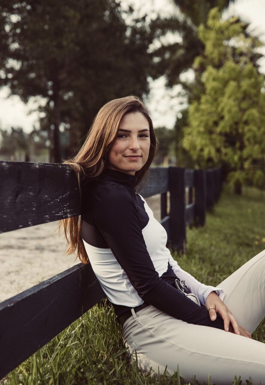 Sophie Stride & Conquer Schooling Shirt - Equine Exchange Tack Shop