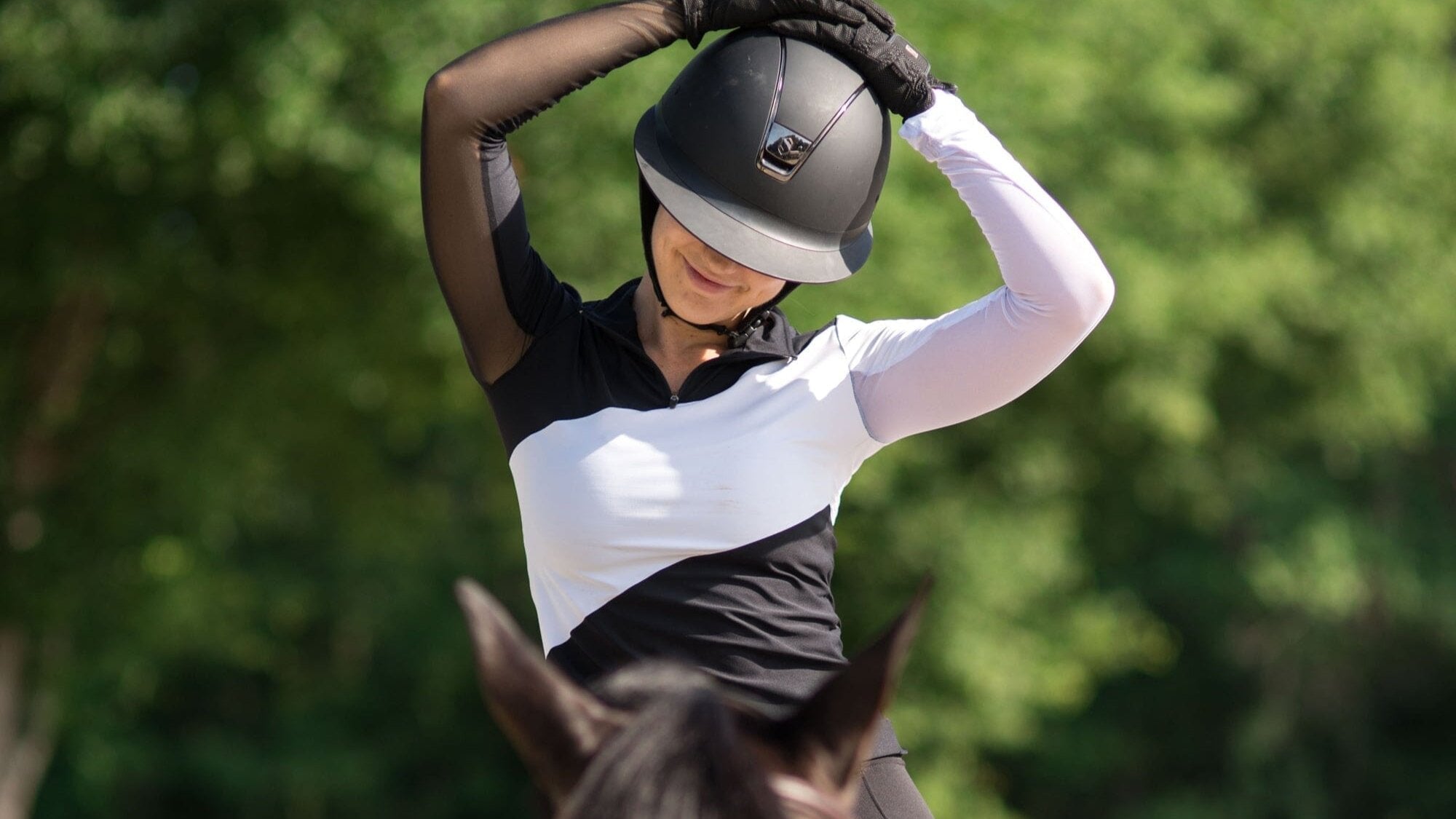 Sophie Stride & Conquer Schooling Shirt - Equine Exchange Tack Shop