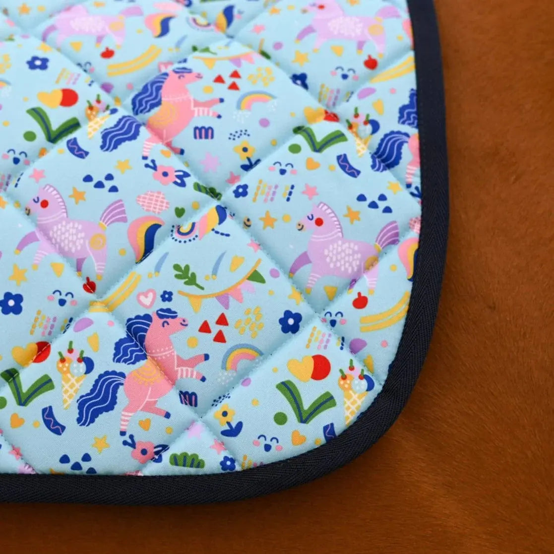 Dreamers & Schemers Saddle Pad - Equine Exchange Tack Shop