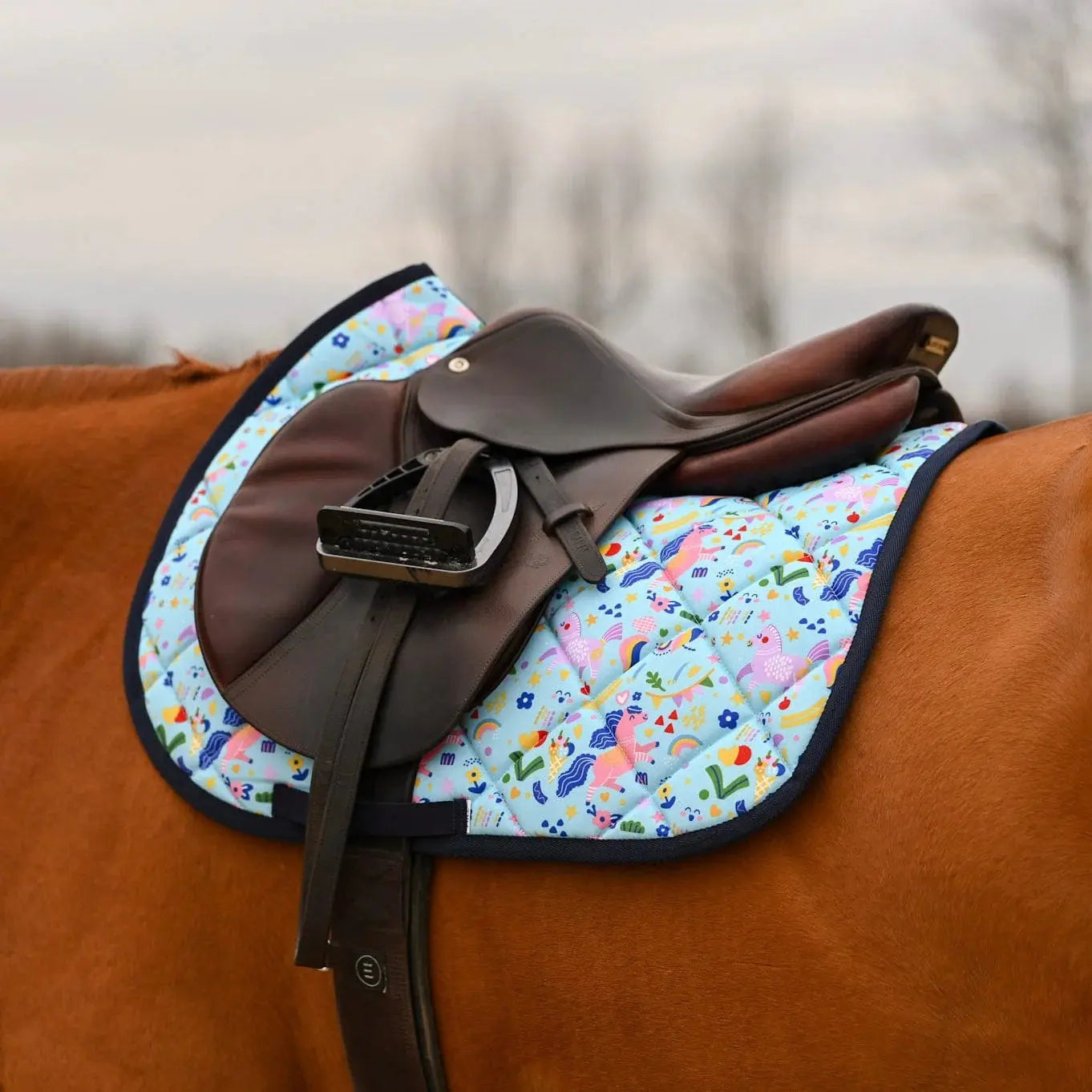 Dreamers & Schemers Saddle Pad - Equine Exchange Tack Shop