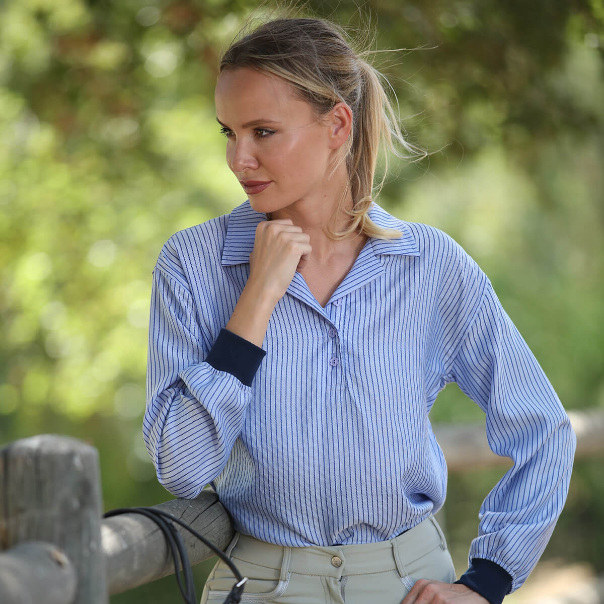 BellEq™ SUNDAE Women's Blouse - Equine Exchange Tack Shop