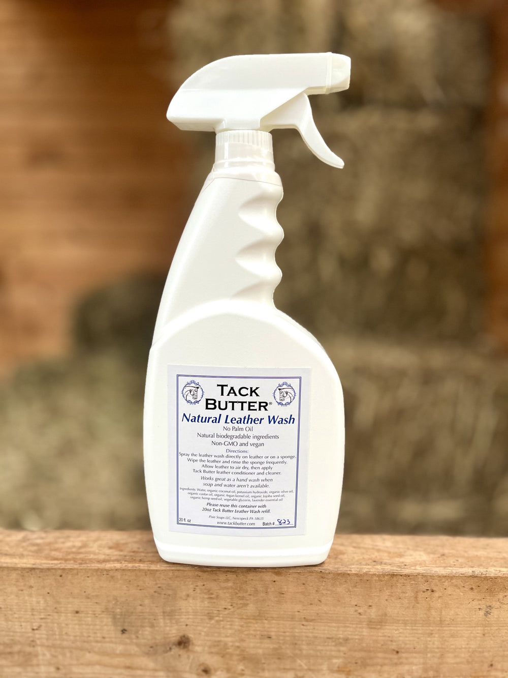 Tack Butter Natural Leather Wash - Equine Exchange Tack Shop