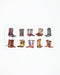 Cowboy Boot Temporary Tattoos - 10 pack  