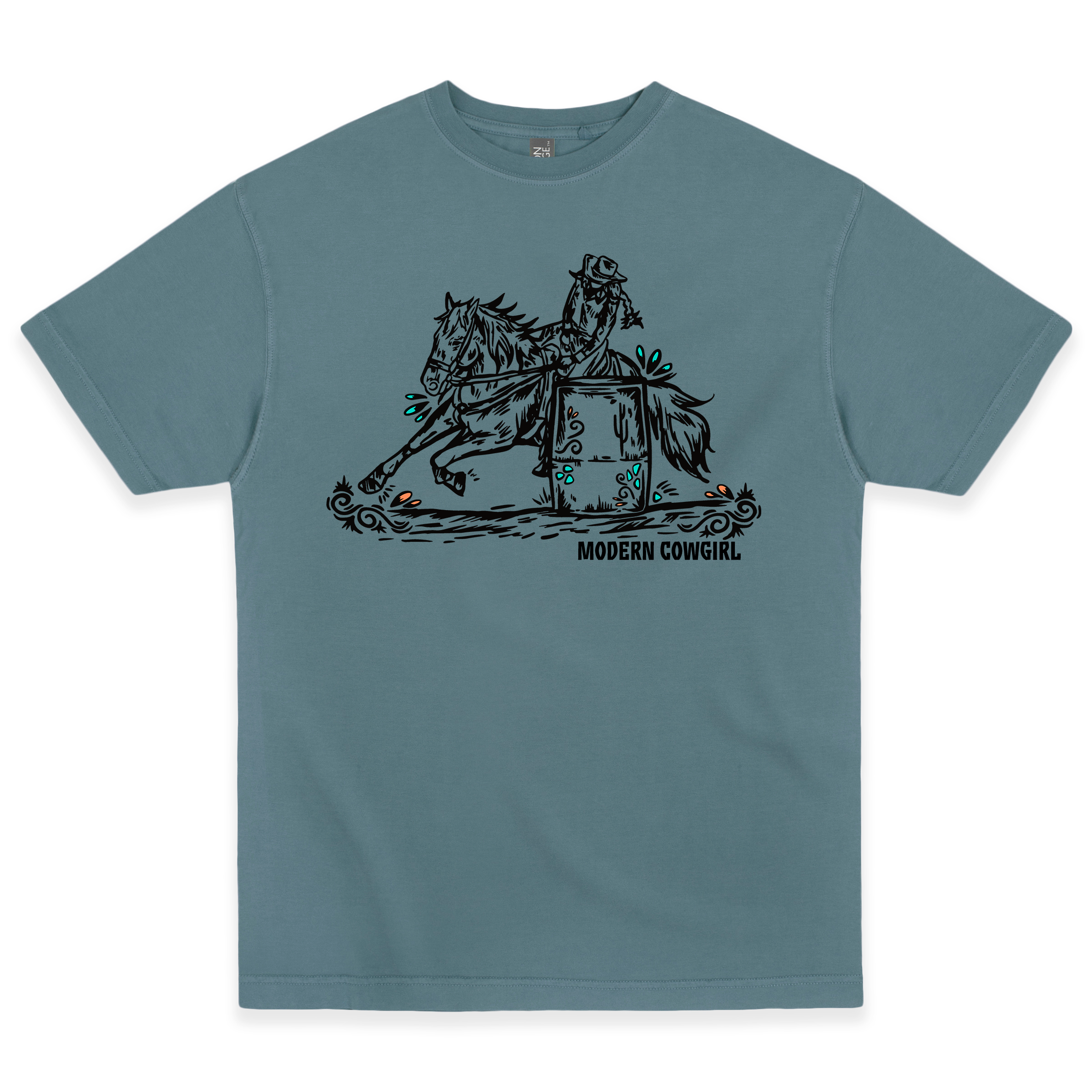 Barrel Racer Tee - Equine Exchange Tack Shop