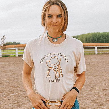 Cowboy Tamer Tee - Equine Exchange Tack Shop